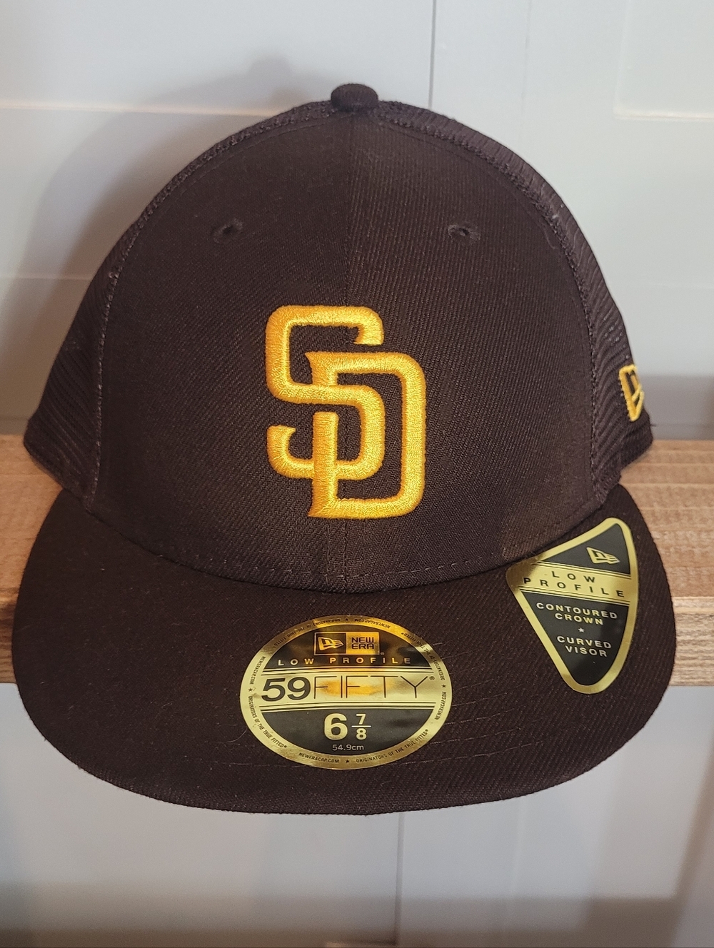 New Era | San Diego Padres Fitted Hat | 6 7/8